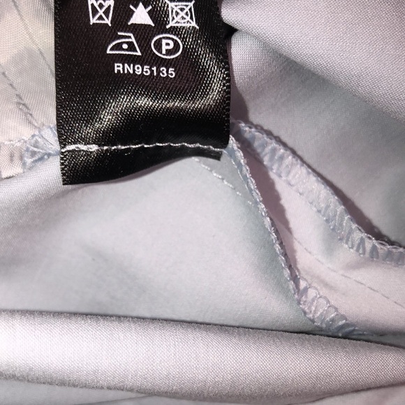 Lafayette 148 New York light blue size 0 pants - Picture 7 of 12